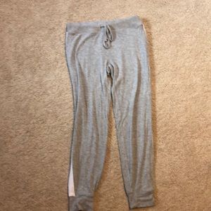 comfy gray sweats